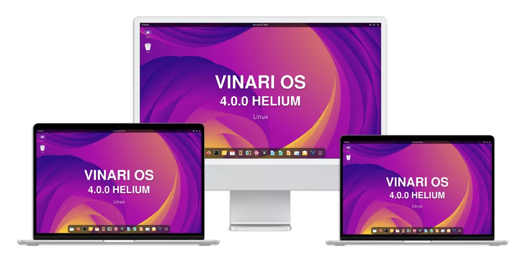 Vinari OS 4.0.0 HELIUM