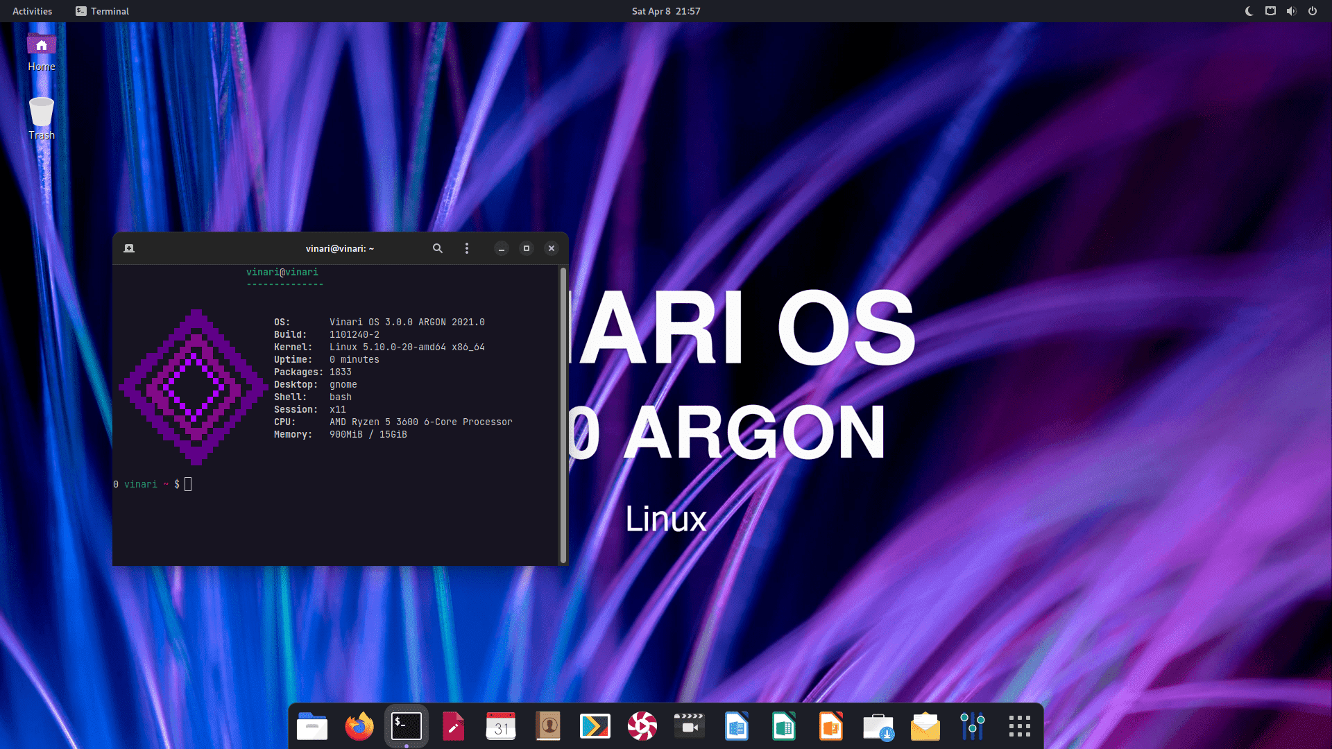 Terminal emulator