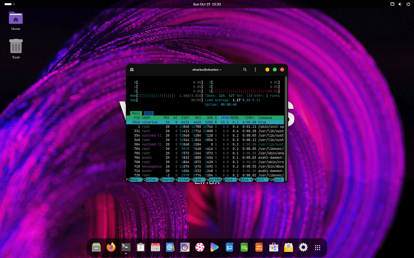 Terminal emulator