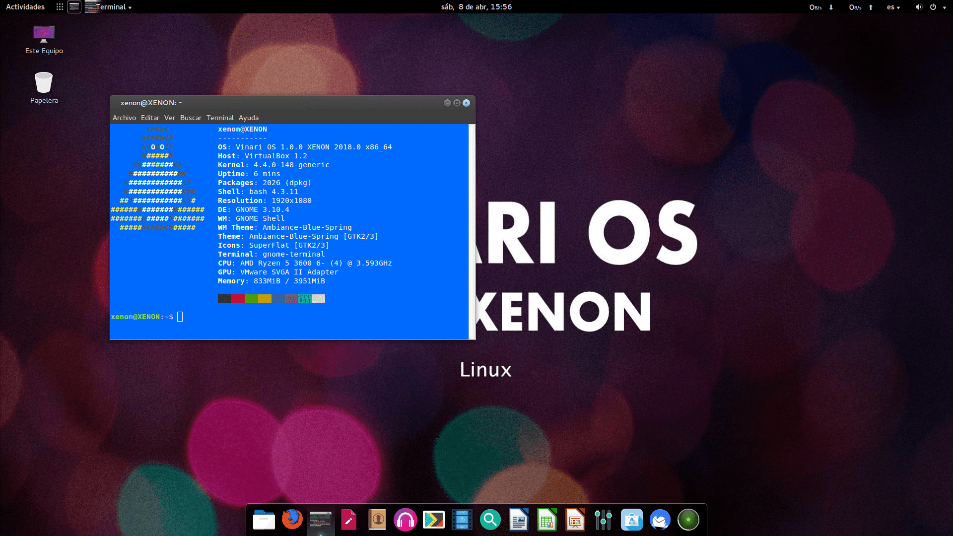 Terminal emulator